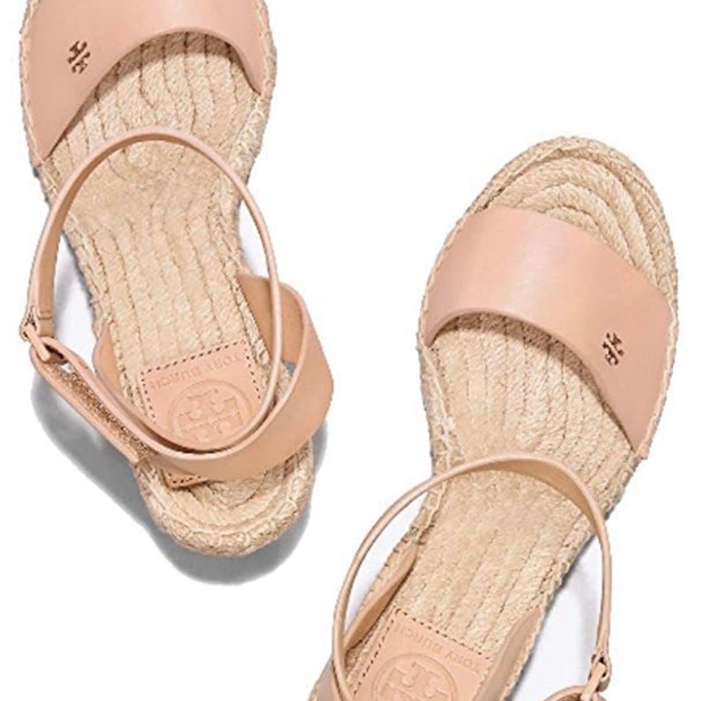 Tory Burch Bima Natural Vachetta Espadrille